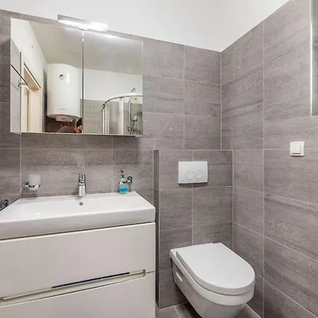 Moderne Mit Meerblick, Klima, Wifi * באסקה